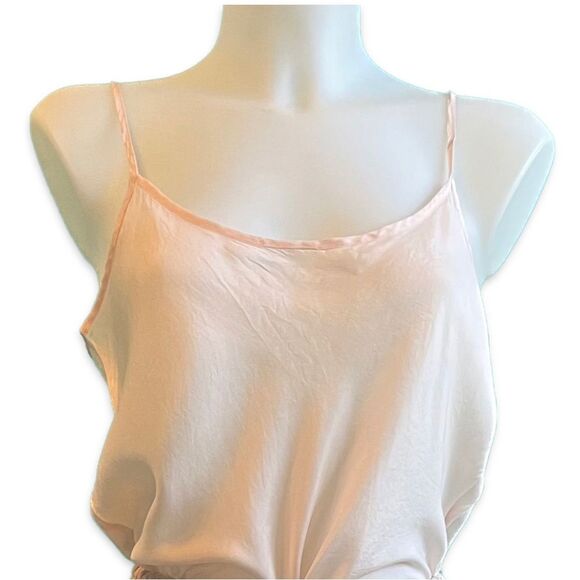 Valentino Pink Silk Camisole Euro 44/ US 8 - Picture 1 of 4